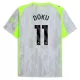 Manchester City Jérémy Doku 11 Derde Shirt 25/26 Manchester City Jérémy Doku 11 Derde Shirt 25/26