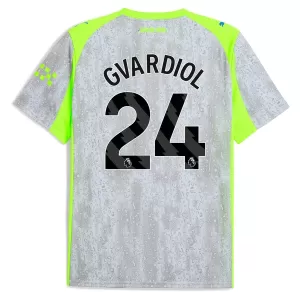 Manchester City Josko Gvardiol 24 Derde Shirt 25/26 Manchester City Josko Gvardiol 24 Derde Shirt 25/26