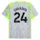 Manchester City Josko Gvardiol 24 Derde Shirt 25/26 Manchester City Josko Gvardiol 24 Derde Shirt 25/26