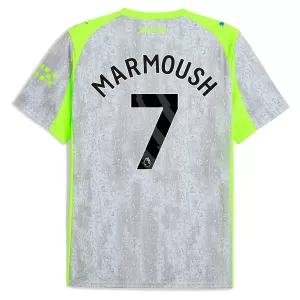 Manchester City Marmoush 7 Derde Shirt 25/26 Manchester City Marmoush 7 Derde Shirt 25/26