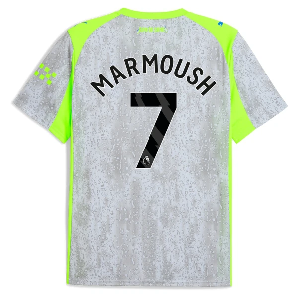Manchester City Marmoush 7 Derde Shirt 25/26 Manchester City Marmoush 7 Derde Shirt 25/26