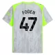 Manchester City Phil Foden 47 Derde Shirt 25/26 Manchester City Phil Foden 47 Derde Shirt 25/26