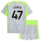 Manchester City Phil Foden 47 Derde Tenue Kinderen 25/26 Manchester City Phil Foden 47 Derde Tenue Kinderen 25/26