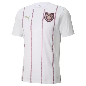 Manchester City Pre-Match Shirt 25/26 Wit Manchester City Pre-Match Shirt 25/26 Wit