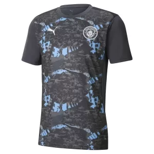 Manchester City Pre-Match Shirt 25/26 Zwart Manchester City Pre-Match Shirt 25/26 Zwart