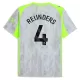 Manchester City Reijnders 4 Derde Shirt 25/26 Manchester City Reijnders 4 Derde Shirt 25/26