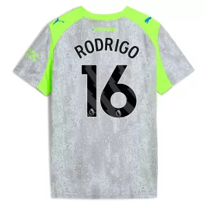 Manchester City Rodrigo Hernández 16 Derde Shirt 25/26 Manchester City Rodrigo Hernández 16 Derde Shirt 25/26