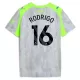 Manchester City Rodrigo Hernández 16 Derde Shirt 25/26 Manchester City Rodrigo Hernández 16 Derde Shirt 25/26