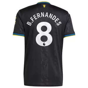 Manchester United Bruno Fernandes 8 Derde Shirt 25/26 Manchester United Bruno Fernandes 8 Derde Shirt 25/26