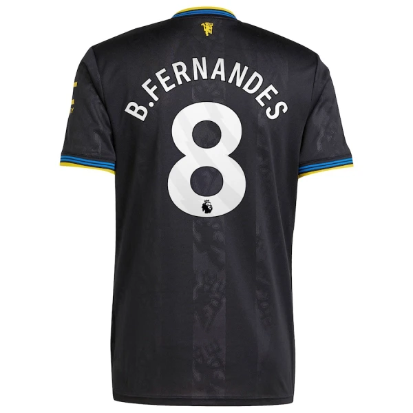 Manchester United Bruno Fernandes 8 Derde Shirt 25/26 Manchester United Bruno Fernandes 8 Derde Shirt 25/26