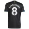 Manchester United Bruno Fernandes 8 Derde Shirt 25/26