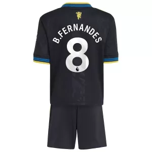 Manchester United Bruno Fernandes 8 Derde Tenue Kinderen 25/26 Manchester United Bruno Fernandes 8 Derde Tenue Kinderen 25/26