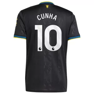 Manchester United Cunha 10 Derde Shirt 25/26 Manchester United Cunha 10 Derde Shirt 25/26