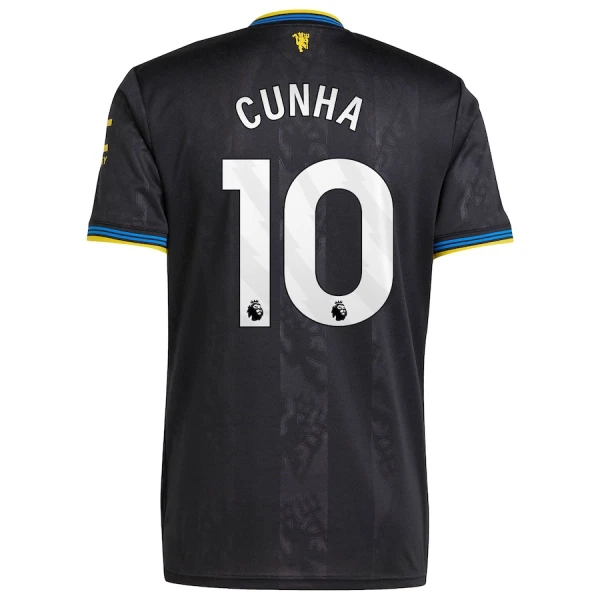 Manchester United Cunha 10 Derde Shirt 25/26 Manchester United Cunha 10 Derde Shirt 25/26