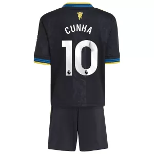 Manchester United Cunha 10 Derde Tenue Kinderen 25/26 Manchester United Cunha 10 Derde Tenue Kinderen 25/26