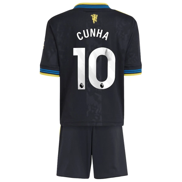 Manchester United Cunha 10 Derde Tenue Kinderen 25/26 Manchester United Cunha 10 Derde Tenue Kinderen 25/26