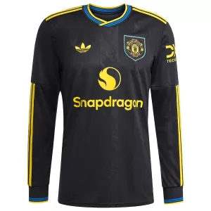 Manchester United Derde Shirt 25/26 Lange Mouwen Manchester United Derde Shirt 25/26 Lange Mouwen
