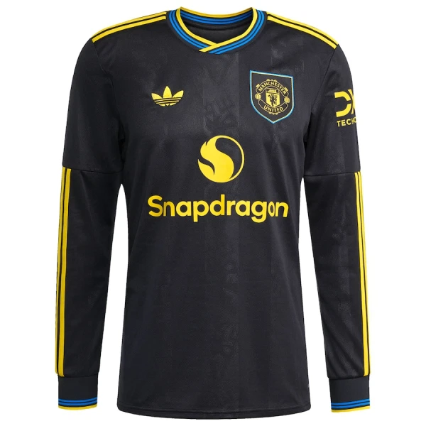 Manchester United Derde Shirt 25/26 Lange Mouwen Manchester United Derde Shirt 25/26 Lange Mouwen
