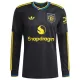 Manchester United Derde Shirt 25/26 Lange Mouwen Manchester United Derde Shirt 25/26 Lange Mouwen