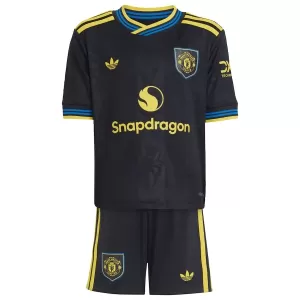 Manchester United Derde Tenue Kinderen 25/26 Manchester United Derde Tenue Kinderen 25/26