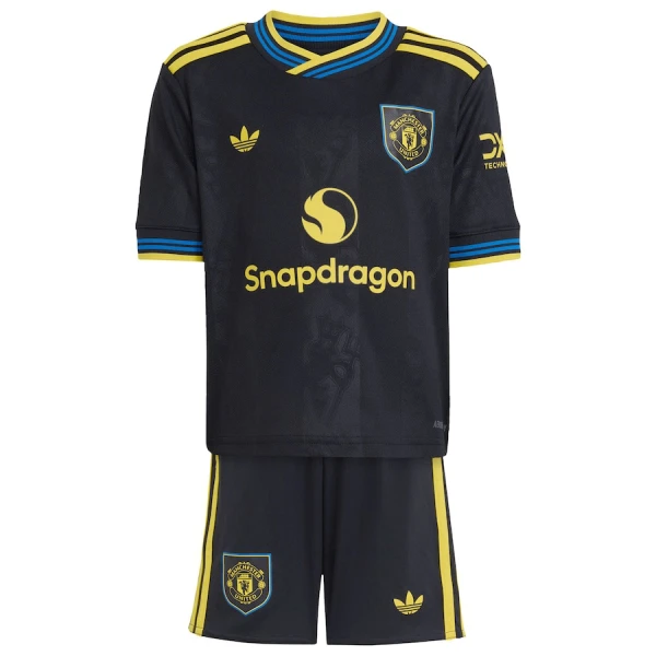 Manchester United Derde Tenue Kinderen 25/26 Manchester United Derde Tenue Kinderen 25/26
