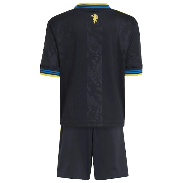 Manchester United Derde Tenue Kinderen 25/26