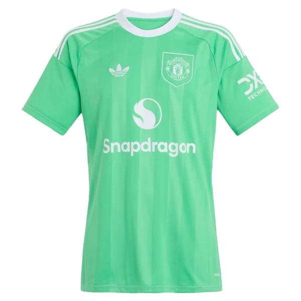 Manchester United Doelman Tenue Kinderen 25/26 Groente
