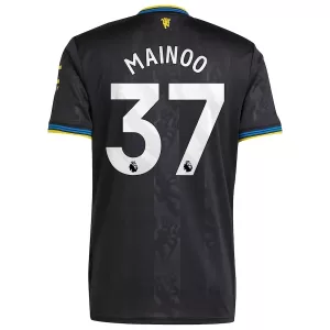 Manchester United Mainoo 37 Derde Shirt 25/26 Manchester United Mainoo 37 Derde Shirt 25/26
