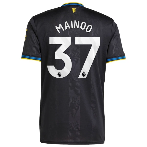 Manchester United Mainoo 37 Derde Shirt 25/26 Manchester United Mainoo 37 Derde Shirt 25/26