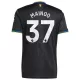 Manchester United Mainoo 37 Derde Shirt 25/26 Manchester United Mainoo 37 Derde Shirt 25/26