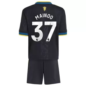 Manchester United Mainoo 37 Derde Tenue Kinderen 25/26 Manchester United Mainoo 37 Derde Tenue Kinderen 25/26