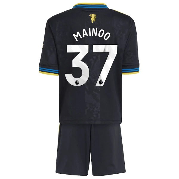 Manchester United Mainoo 37 Derde Tenue Kinderen 25/26 Manchester United Mainoo 37 Derde Tenue Kinderen 25/26