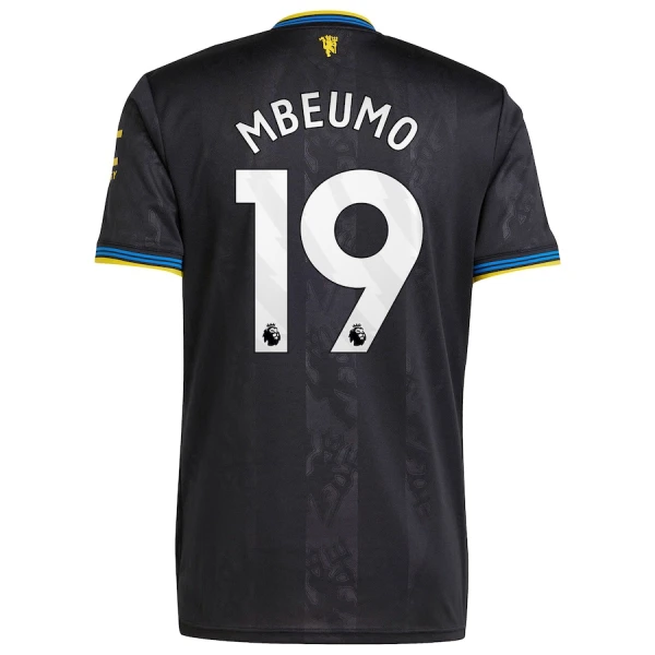 Manchester United Mbeumo 19 Derde Shirt 25/26 Manchester United Mbeumo 19 Derde Shirt 25/26