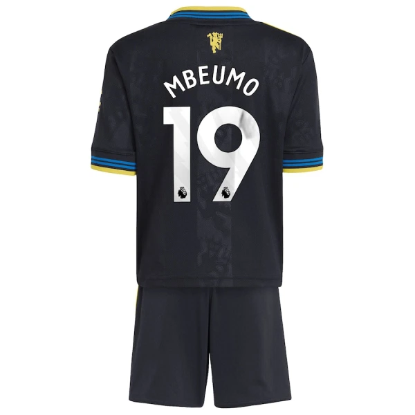 Manchester United Mbeumo 19 Derde Tenue Kinderen 25/26 Manchester United Mbeumo 19 Derde Tenue Kinderen 25/26