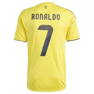 Al-Nassr FC Cristiano Ronaldo 7 Thuisshirt 25/26 Al-Nassr FC Cristiano Ronaldo 7 Thuisshirt 25/26