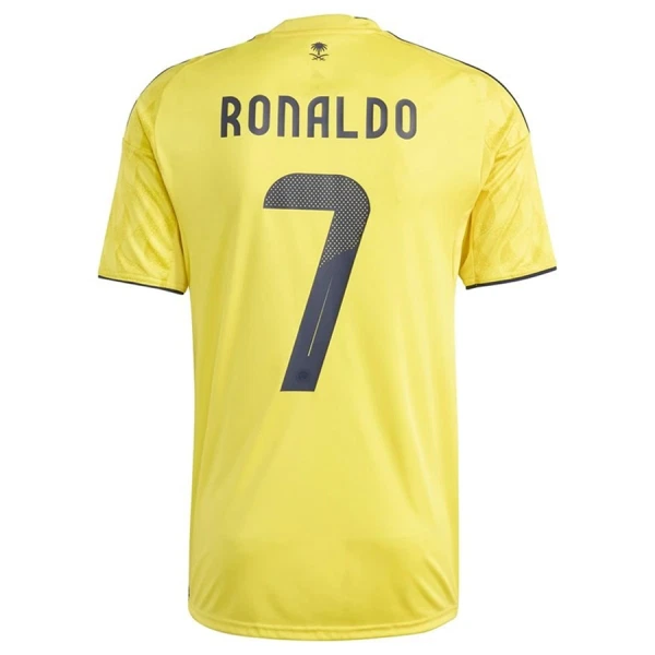 Al-Nassr FC Cristiano Ronaldo 7 Thuisshirt 25/26 Al-Nassr FC Cristiano Ronaldo 7 Thuisshirt 25/26