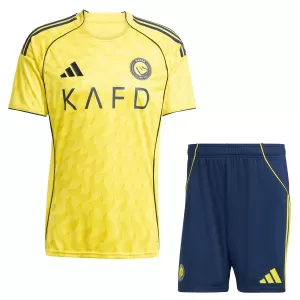 Al-Nassr FC Thuistenue Kinderen 25/26 Al-Nassr FC Thuistenue Kinderen 25/26
