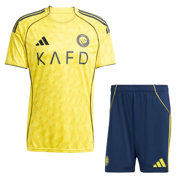 Al-Nassr FC Thuistenue Kinderen 25/26 Al-Nassr FC Thuistenue Kinderen 25/26