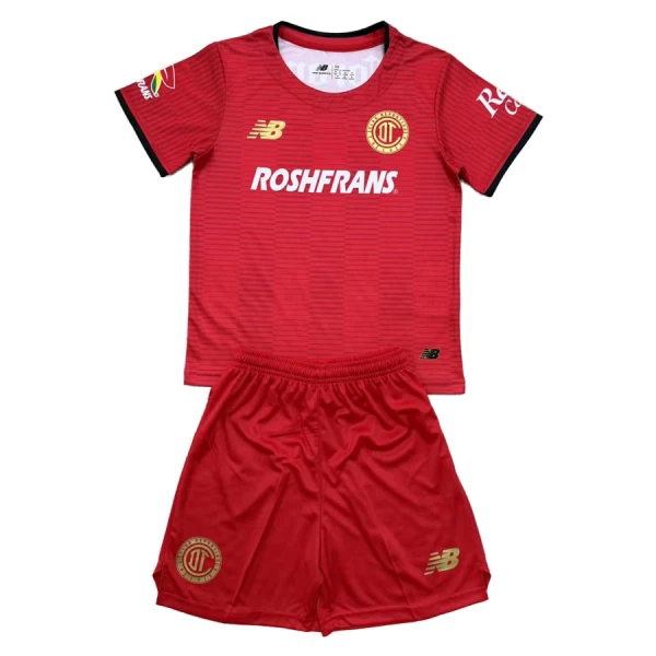 Deportivo Toluca Thuistenue Kinderen 25/26 Deportivo Toluca Thuistenue Kinderen 25/26