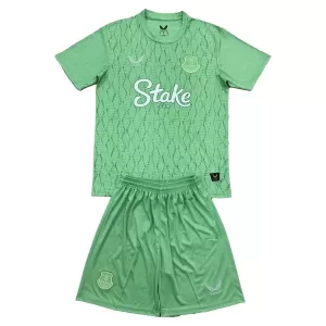 Everton Doelman Tenue Kinderen 25/26 Groente Everton Doelman Tenue Kinderen 25/26 Groente