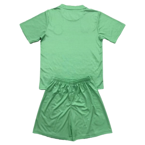 Everton Doelman Tenue Kinderen 25/26 Groente