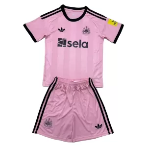 Newcastle United Doelman Tenue Kinderen 25/26 Roze Newcastle United Doelman Tenue Kinderen 25/26 Roze