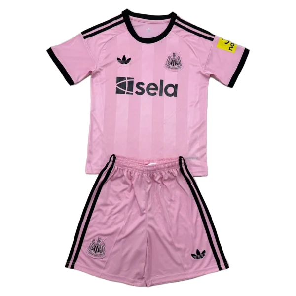 Newcastle United Doelman Tenue Kinderen 25/26 Roze Newcastle United Doelman Tenue Kinderen 25/26 Roze