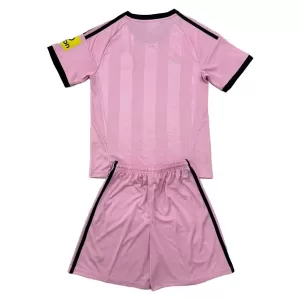 Newcastle United Doelman Tenue Kinderen 25/26 Roze