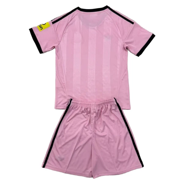 Newcastle United Doelman Tenue Kinderen 25/26 Roze