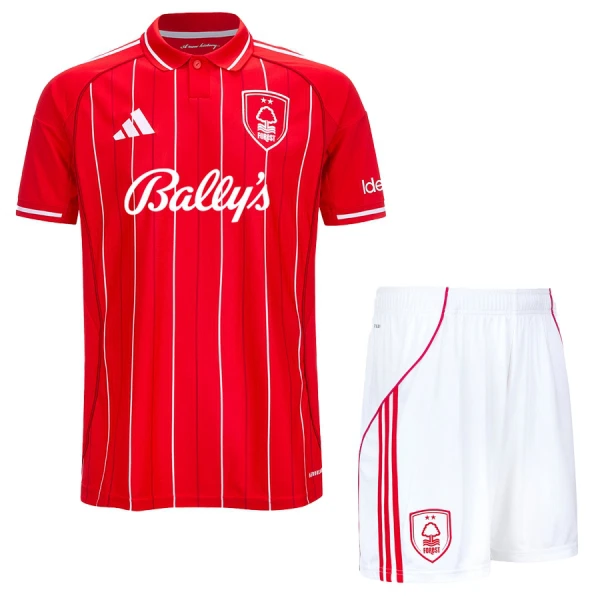 Nottingham Forest Thuistenue Kinderen 25/26 Nottingham Forest Thuistenue Kinderen 25/26