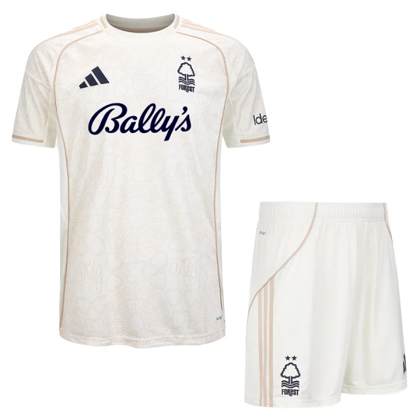 Nottingham Forest Uittenue Kinderen 25/26 Nottingham Forest Uittenue Kinderen 25/26