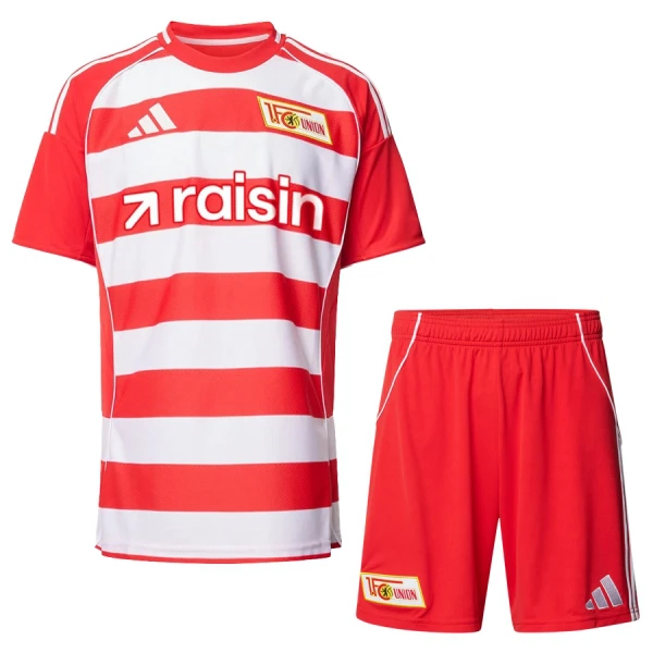 Union Berlin Thuistenue Kinderen 25/26 Union Berlin Thuistenue Kinderen 25/26