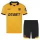 Wolverhampton Wanderers Thuistenue Kinderen 25/26 Wolverhampton Wanderers Thuistenue Kinderen 25/26