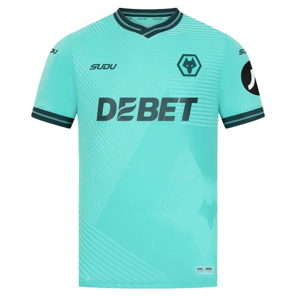 Wolverhampton Wanderers Uitshirt 25/26 Wolverhampton Wanderers Uitshirt 25/26